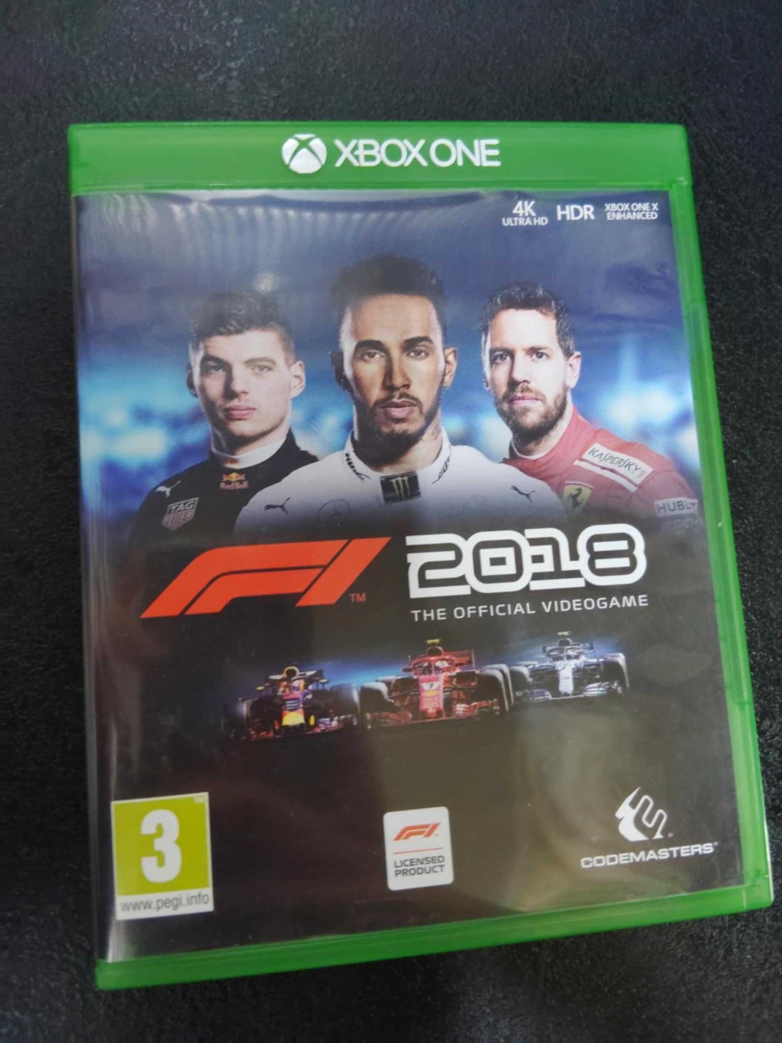 F1 2018 Xbox One Polskie napisy są w grze