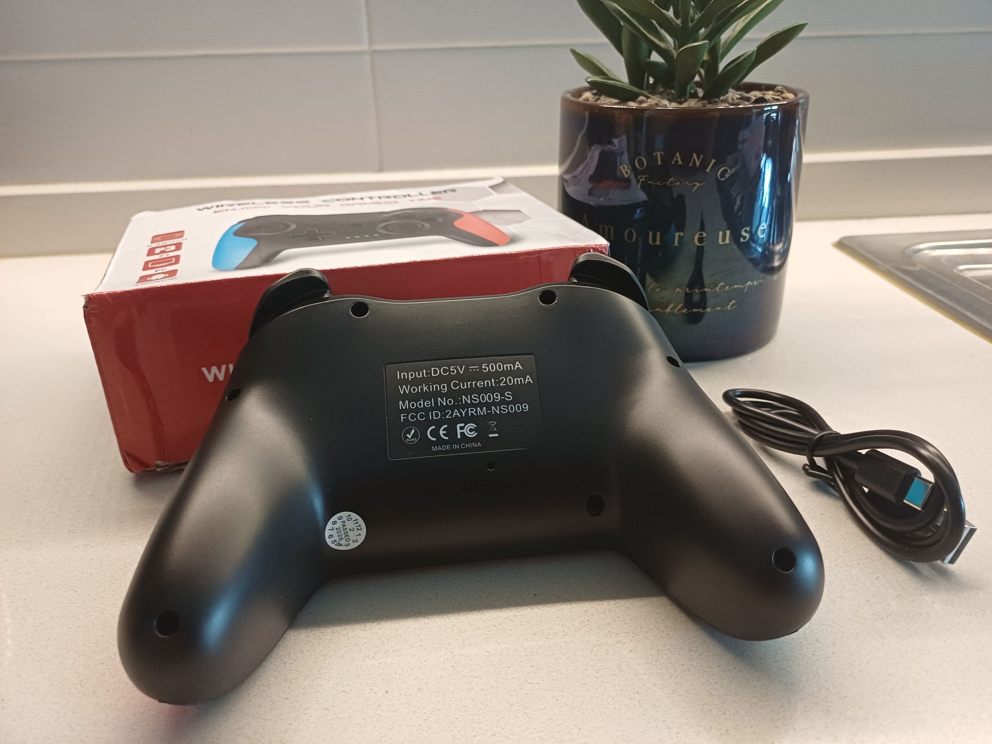 Comando Nintendo Switch NOVO