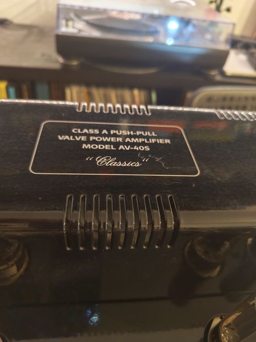 Amplificador stereo a válvulas