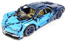Конструктор Technic Bugatti Chiron [42083]. Масштаб 1:8. 3599 деталей.