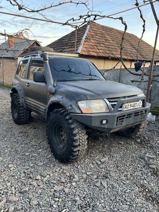 Продам паджеріка 3.2 коробка автомат