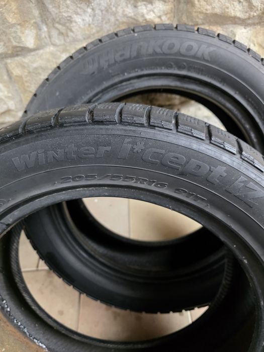 Шина резина 2шт HANKOOK 205/55 r16