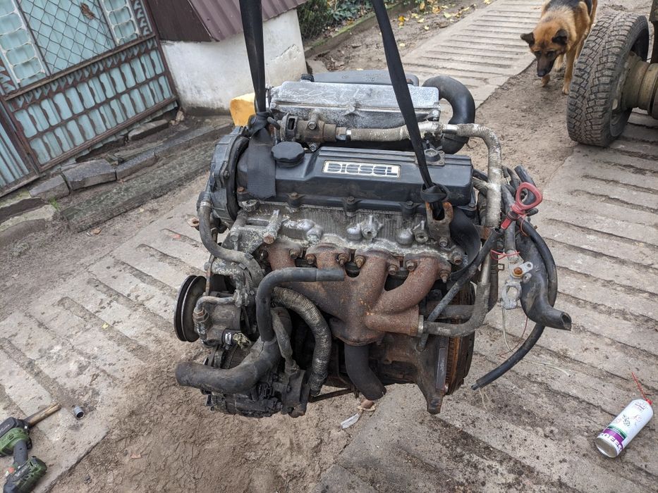 двигатель мотор двигун Opel 1.7 D isuzu 4EE1 Corsa Combo B