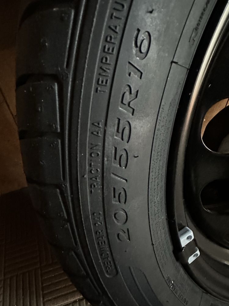 Koło dojazdówka dunlop 205/55R 16 ET 46