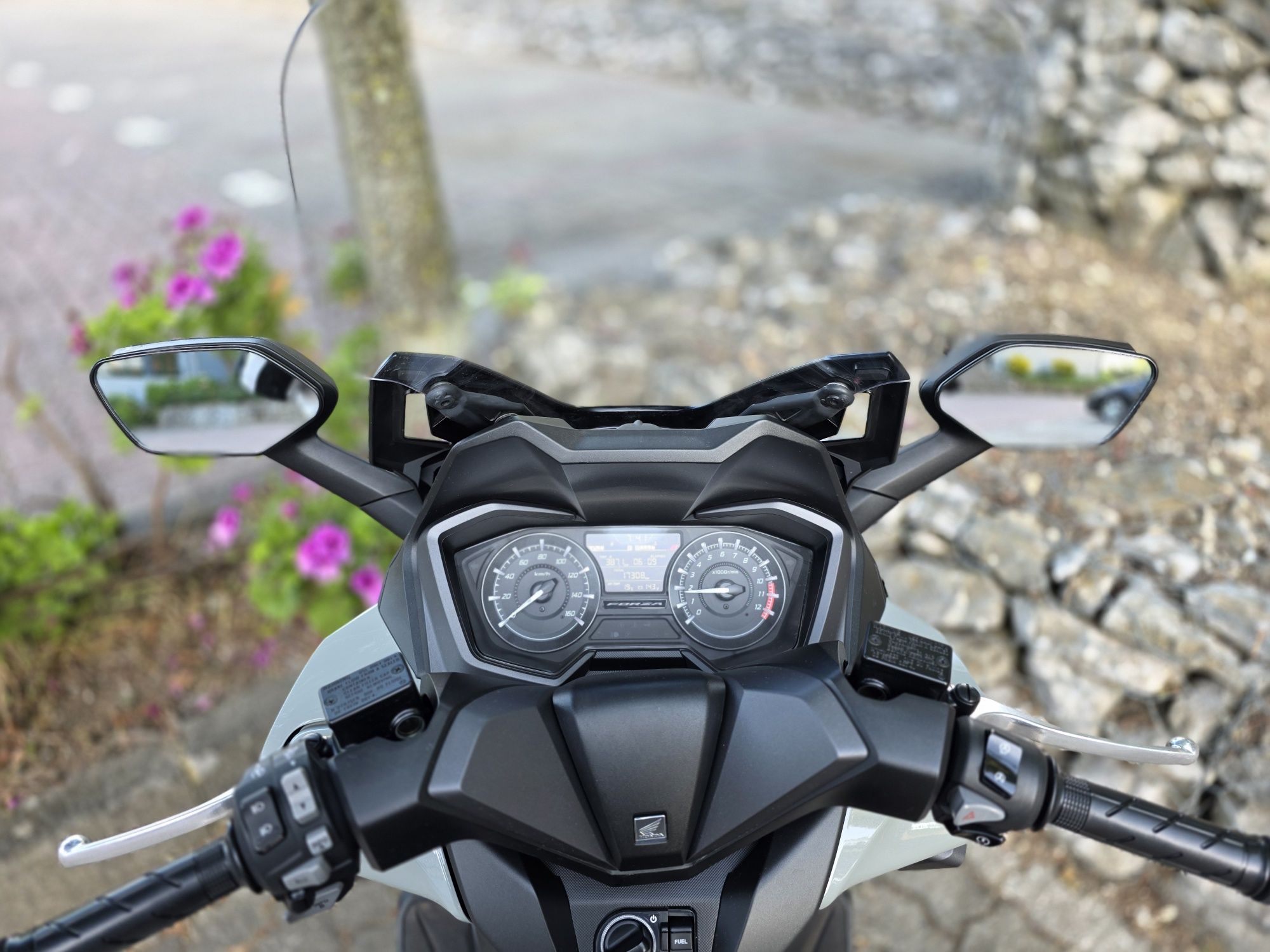 2022 Honda Forza 125 Garantia
