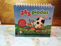 Livro 365 Piadas