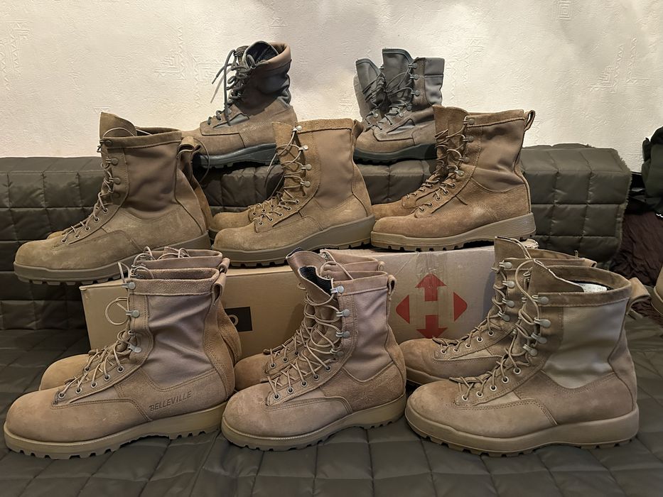 Belleville,Mcrae,Altama,Gore-Tex