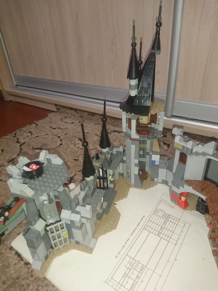 Набір конструктор лего Lego 9468 Monster Fighters замок вампірів