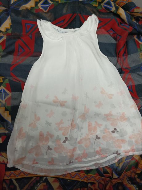 Сукня для дівчінці біле-розове,ніжне крастве