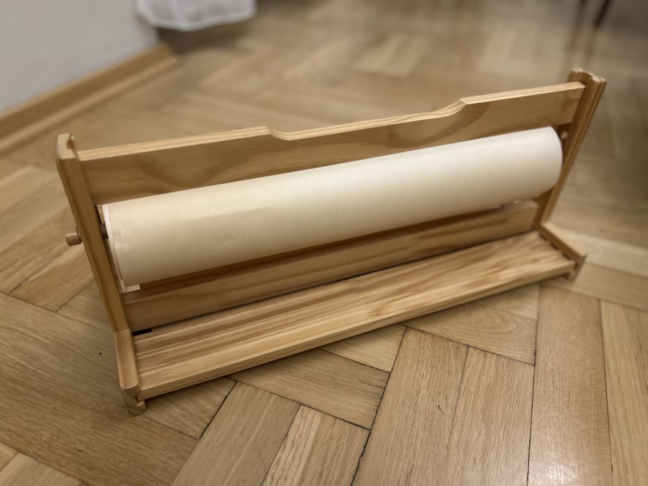 IKEA MALA uchwyt na papier rolka papieru w zestawie