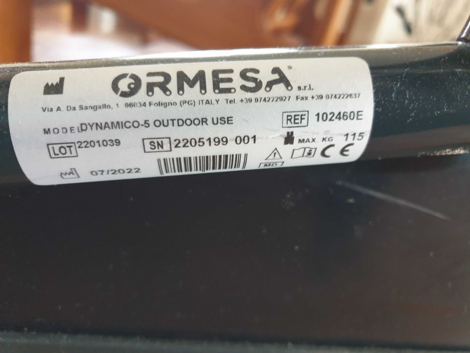 Andarilho para adulto DYNAMICO 5 EXTERIOR - como novo!