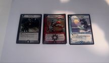 3 karty Duel Masters ( Terror Pit & Aqua Surfer )