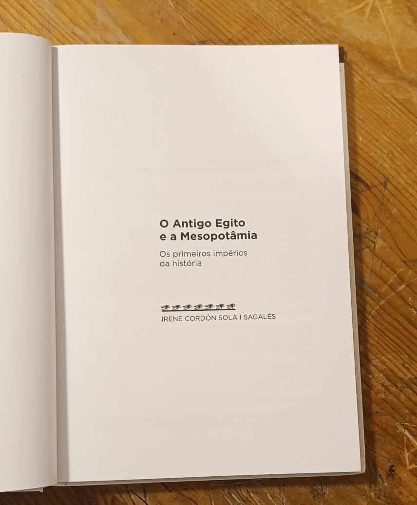Livro: O Antigo Egito e a Mesopotâmia