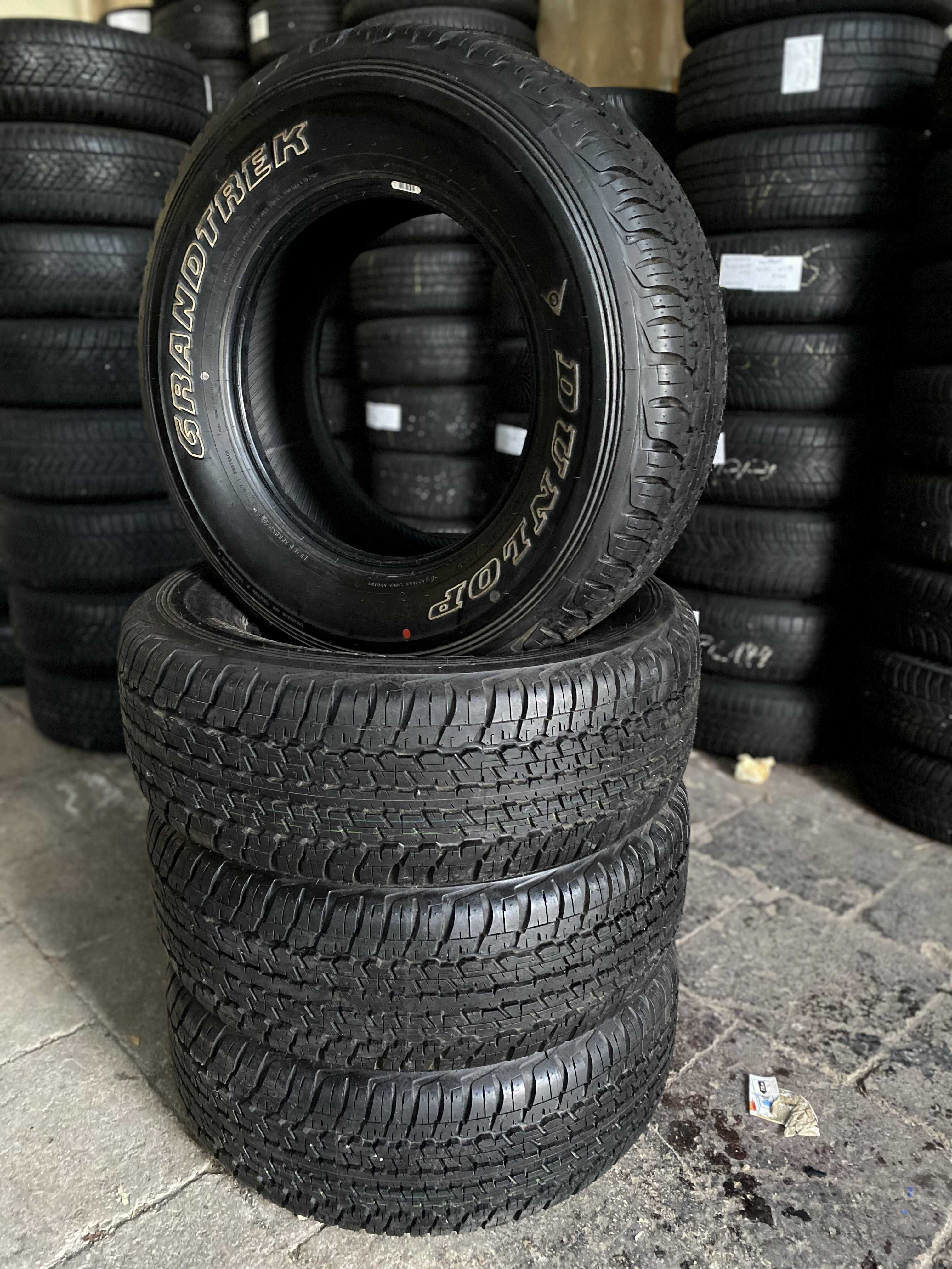 НОВІ Шини 285 65 R17 Dunlop Grandtrek AT22 колеса оффроуд Всесезонка