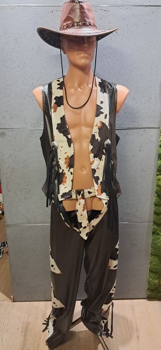 Strój przebranie kostium kowboj