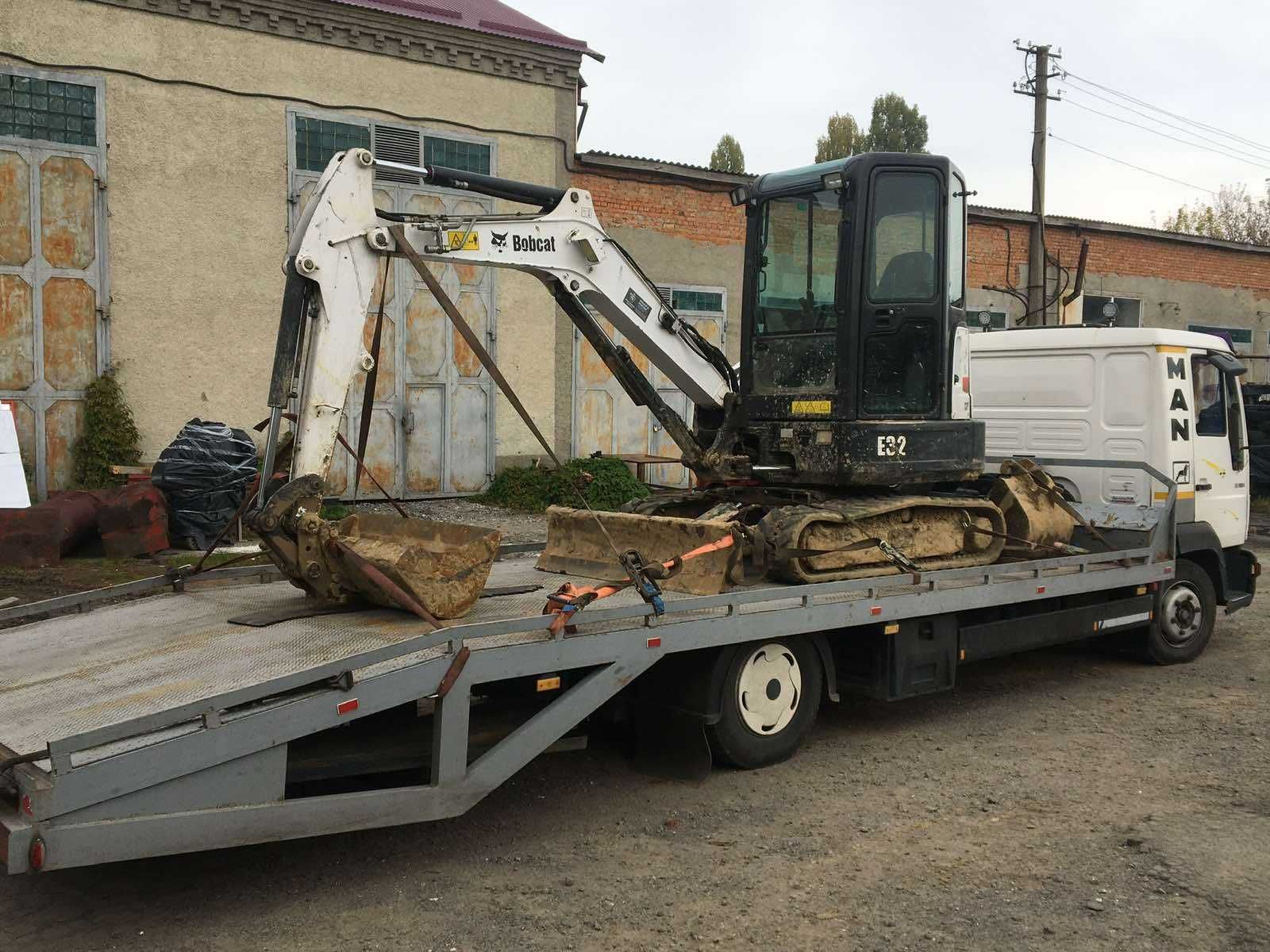 Мини экскаватор Bobcat E32