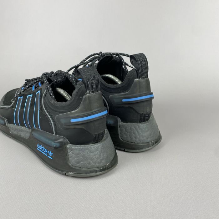 р.46 Оригінал! Кросівки Adidas NMD_V3 Black/Blue HQ6637 Originals