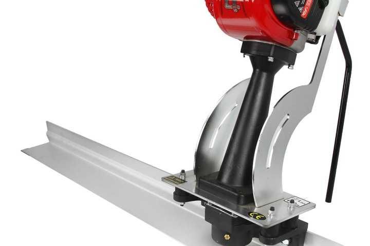 LISTWA WIBRACYJNA ŁATA SPALINOWA długość 2m szerokość 18cm do betonu