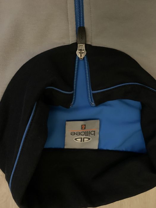 Чоллвічий теплий костюм на блискавці розмір XXL