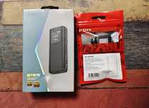 ЦАП із підсилювачем, Bluetooth ресивер FiiO BTR15 Black
