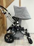 Wózek Bugaboo Cameleon 3 szary - melanż 2w1 + dodatki