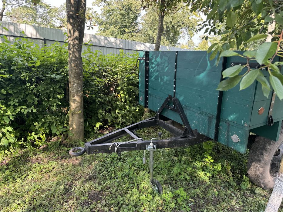 Прицеп бортовий новий