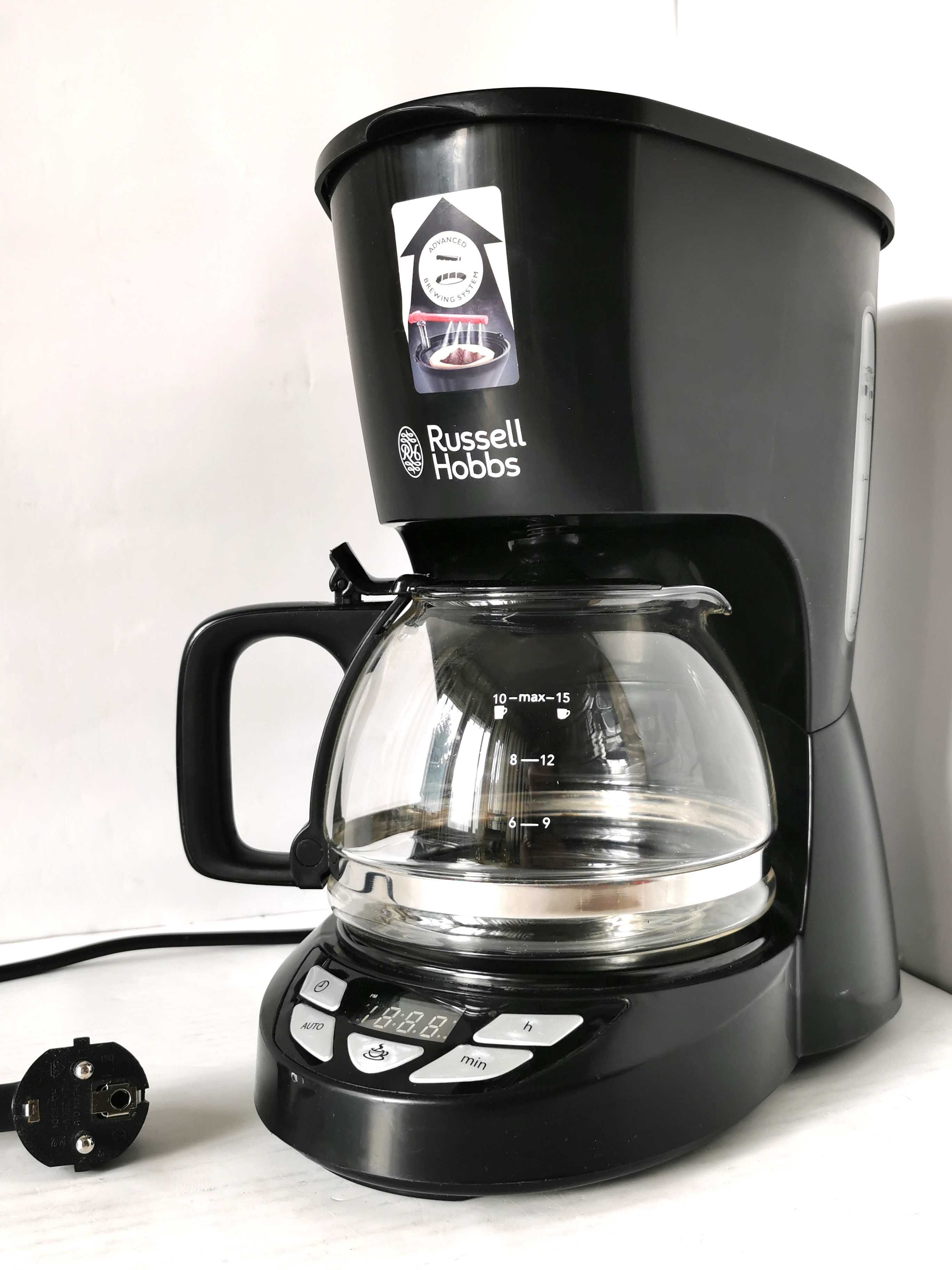 Ekspres przelewowy Russell Hobbs 1,25 l czarny