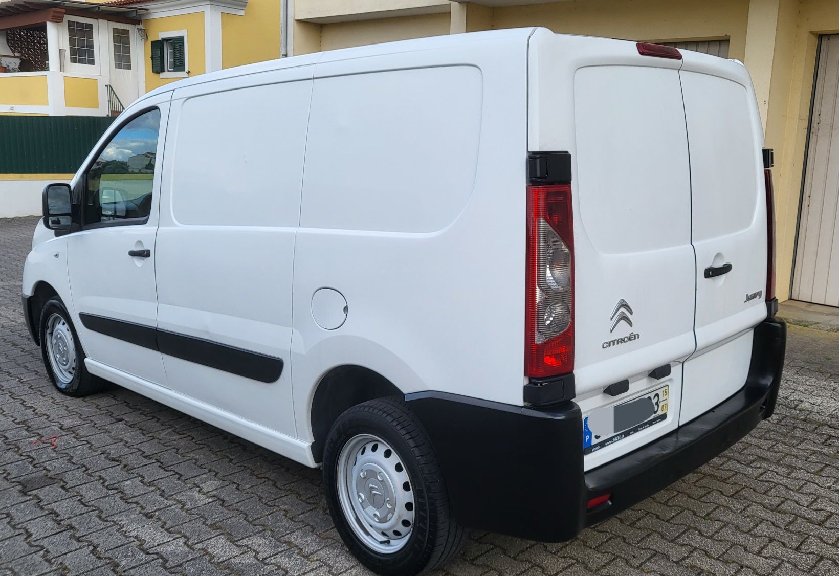 Citroën jumpy 1.6 hdi c/ 87 mil km iva Dedutível