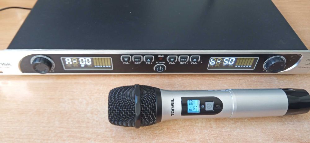 Tonsil MBD 846 zestaw mikrofonów bezprzewodowych