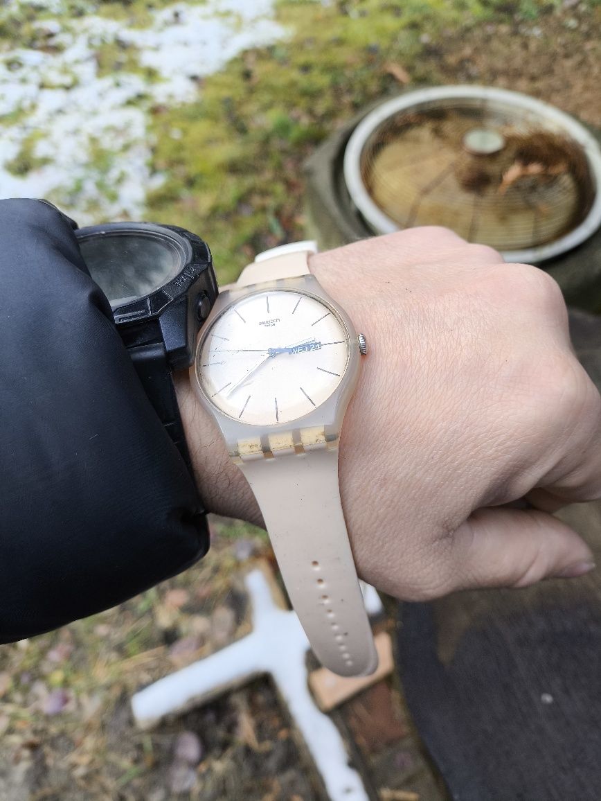 Stary zegarek Swatch Swiss . Uniwersal.