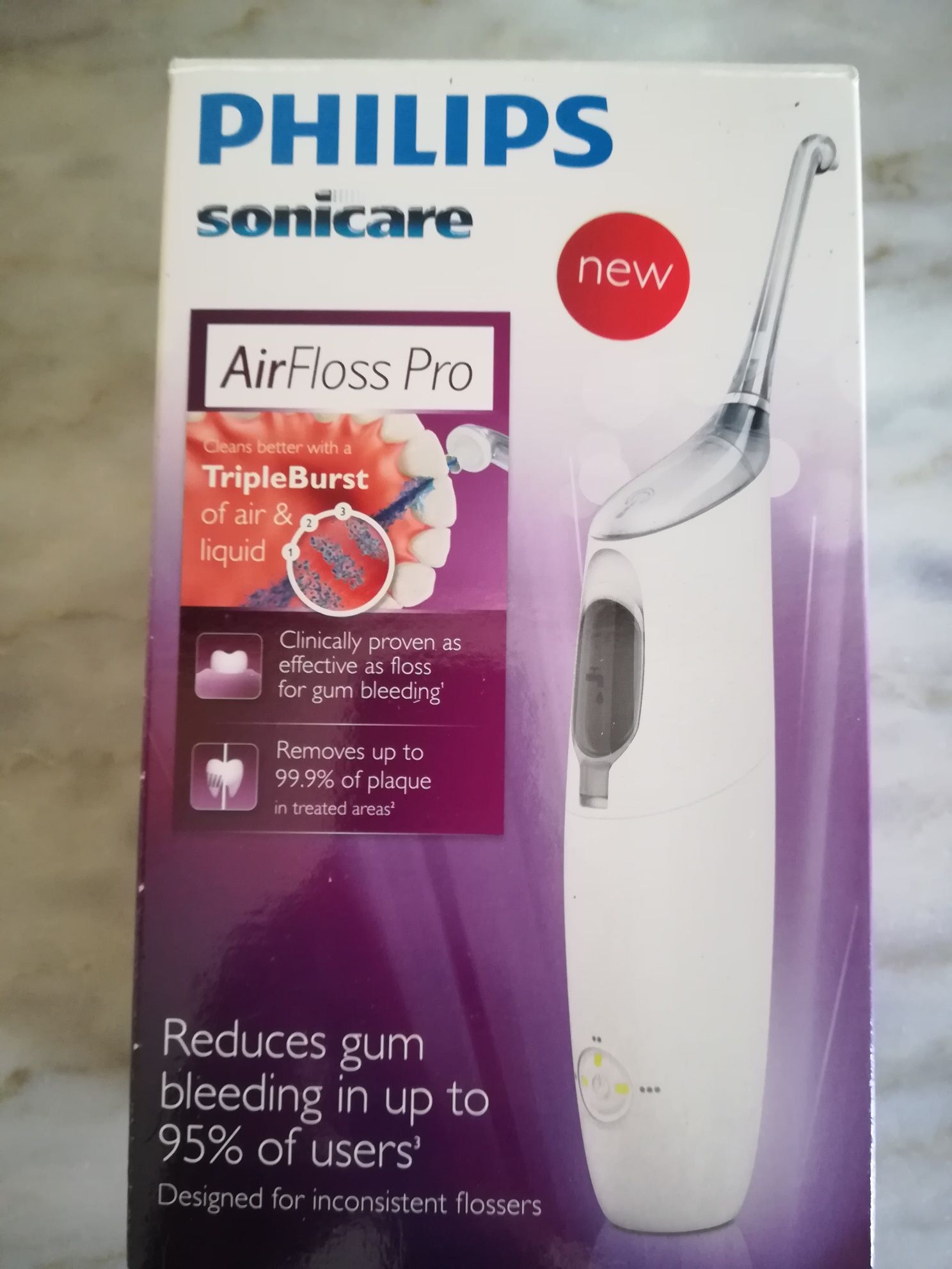 Pack Phillips Sonicare AirFloss Pro