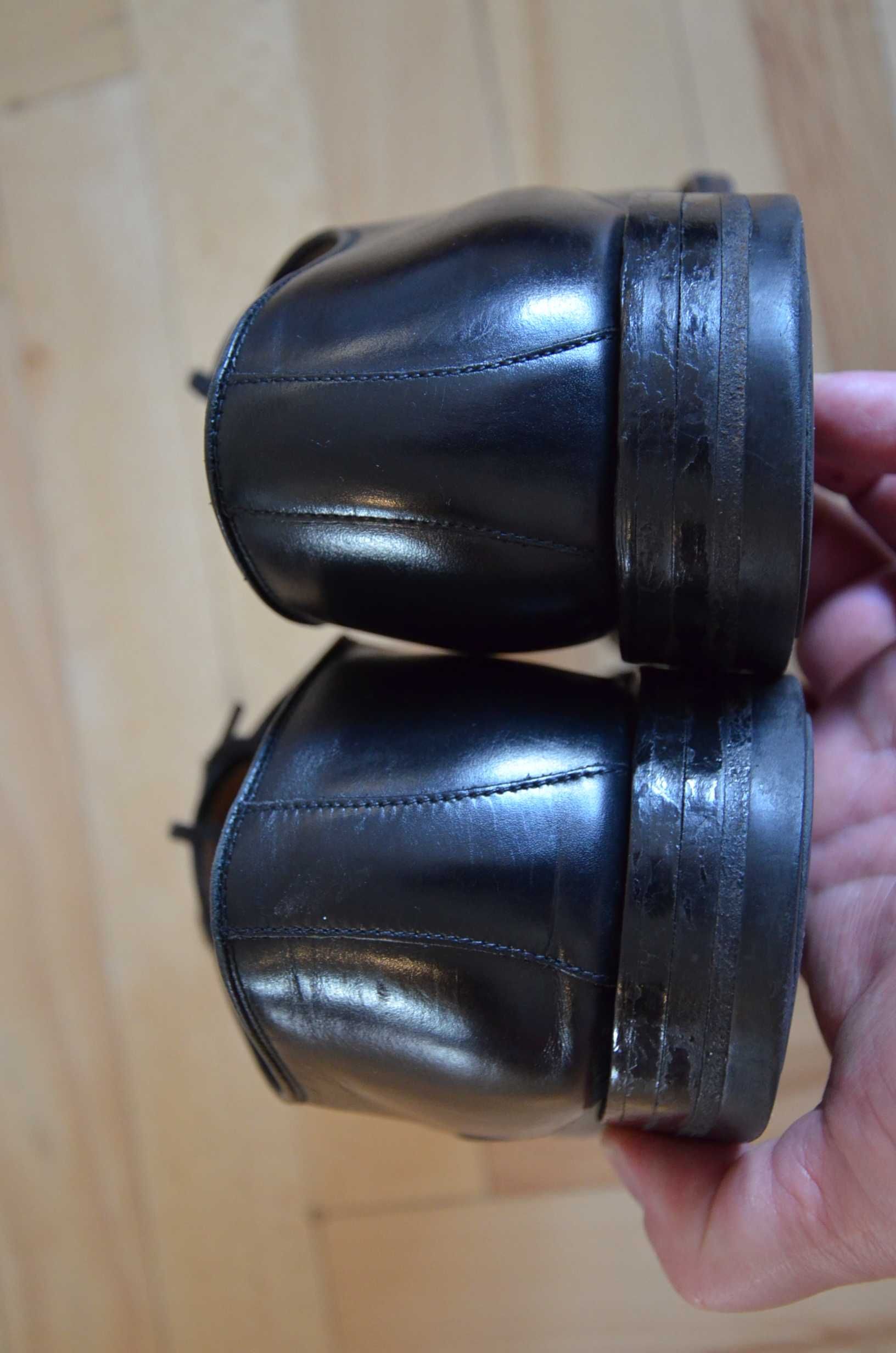 Buty wizytowe Loake UK 7,5 EU 41 wkładka 28 cm skóra Made in England