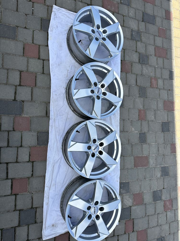 Тітанові Дискі 5*112 r17