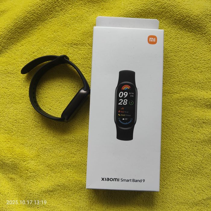 Комплект Xiaomi Mi Band 9 Global , сяоми ми бенд 9 фитнес трекер часы