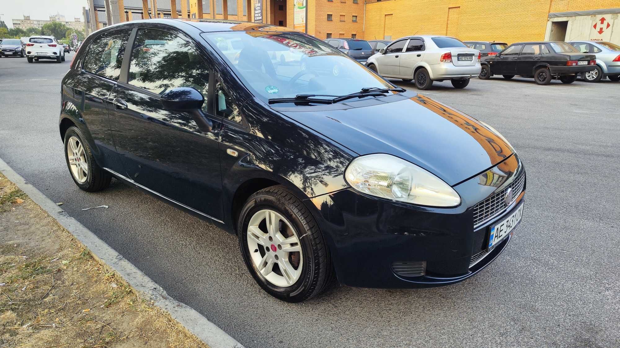 Fiat Grande Punto 2009 154000 пробег родной