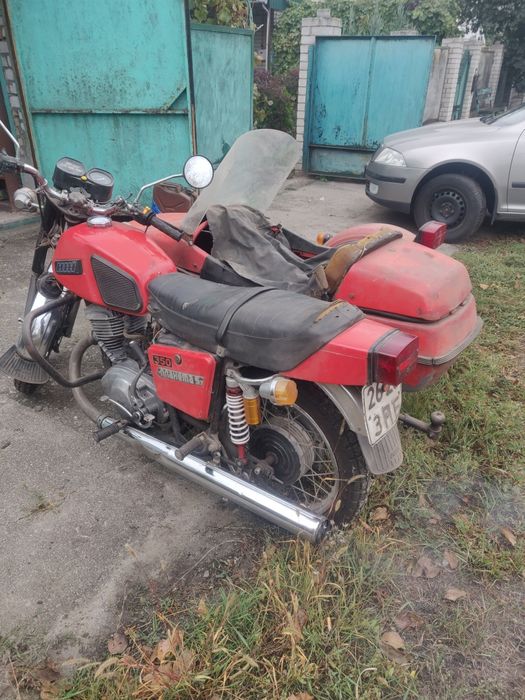 ИЖ планета 5. Документы в порядке. На полном ходу.