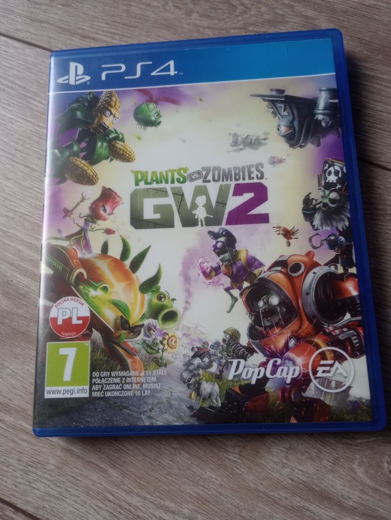 Plants vs Zombies GW2 PS4 PL
