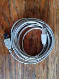Продам кабель USB 2.0 AM/BM 2,5m для подключения принтера