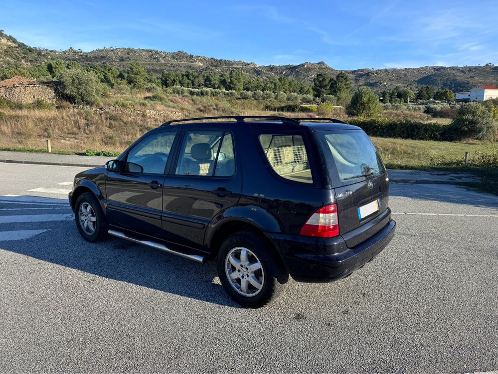 Mercedes - Benz ML270 cdi w163