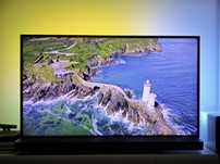 Telewizor 55" LED Philips 4K UHD HDR Ambilight Android TV 55PUS7303/12