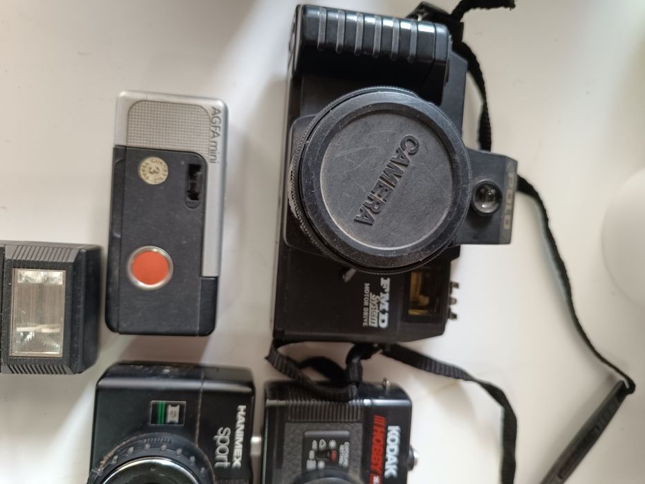 Máquinas fotográficas analógicas