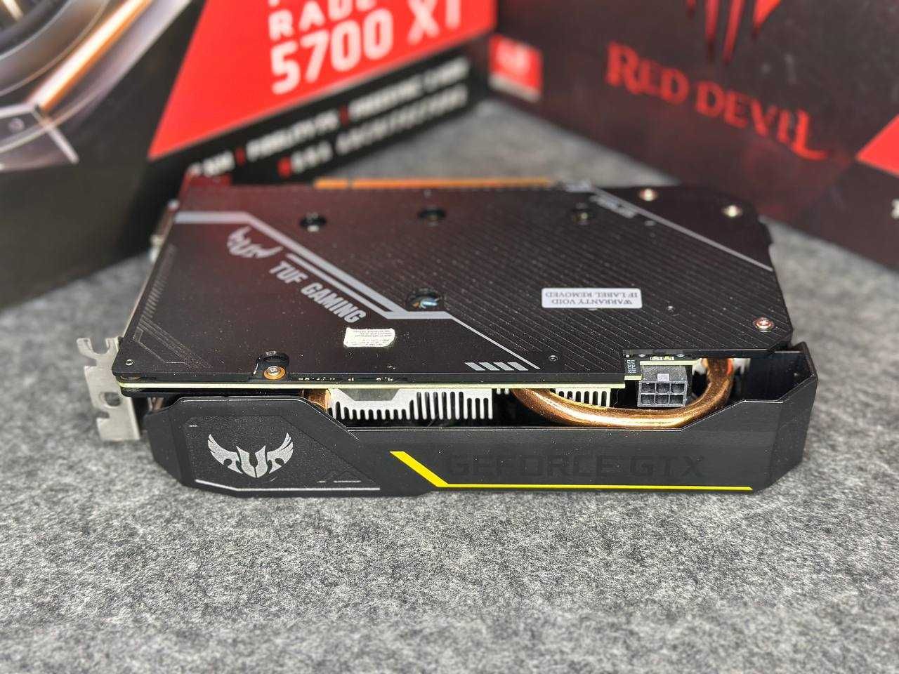 Відеокарта ASUS GTX 1650 TUF Gaming OC 4GB GDDR6 – холодна та надійна!