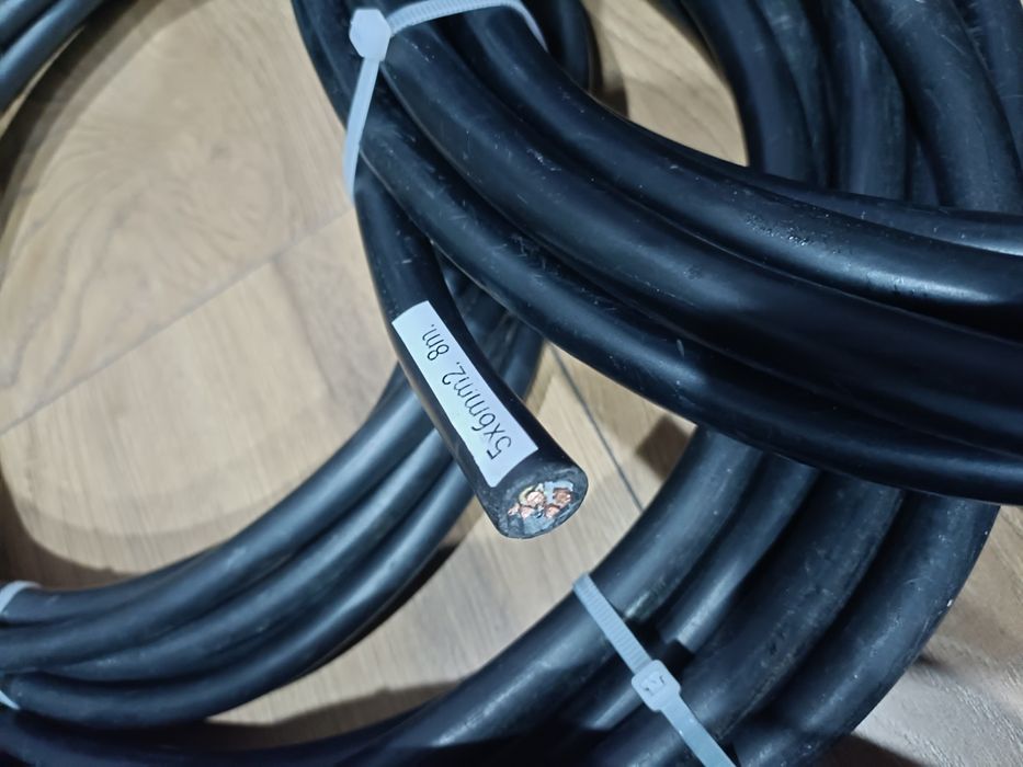 Przewód 4x16mm2 9.80m różne