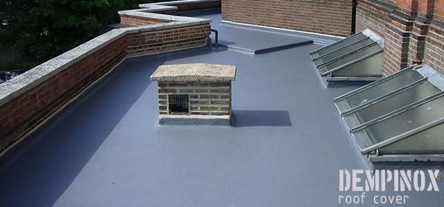 Dempinox aqua для гидроизоляции и покрытия бассейнов