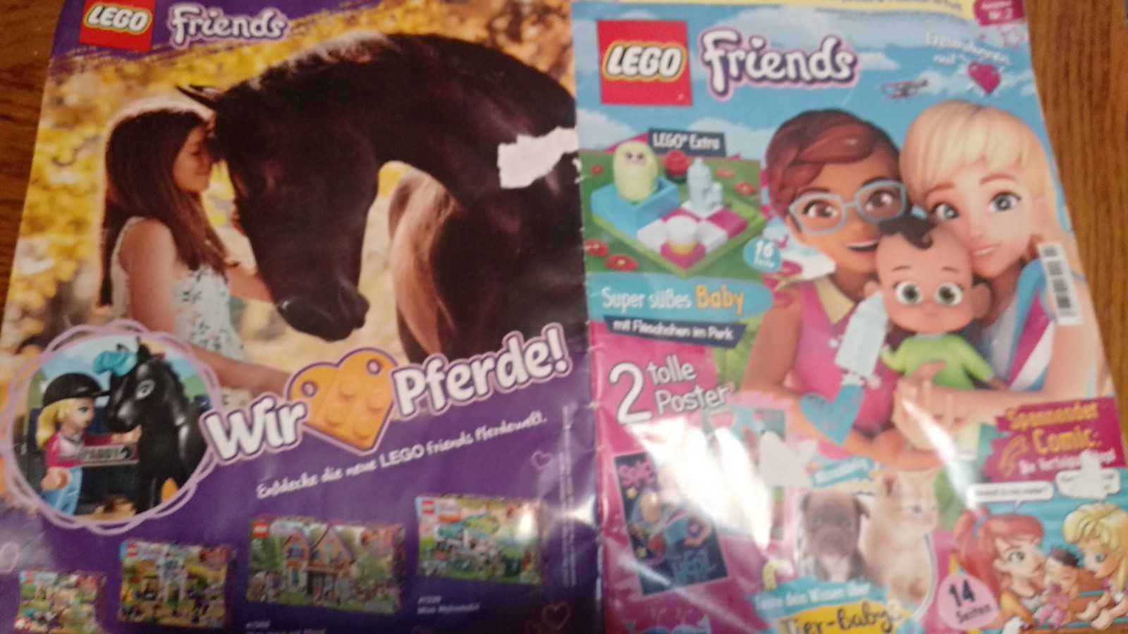 школьнику детский познавательный журнал на английском lego friends