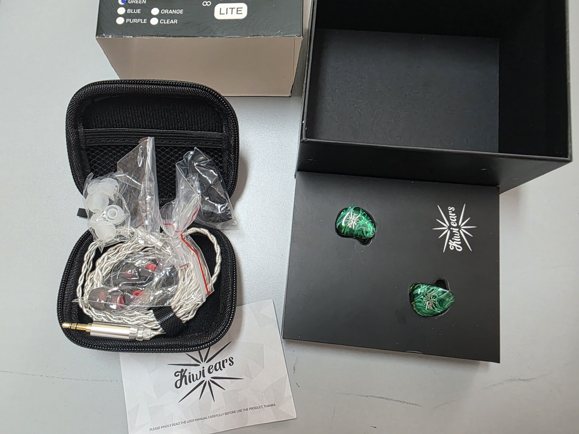 Kiwi Ears Orchestra Lite 8BA - Verde