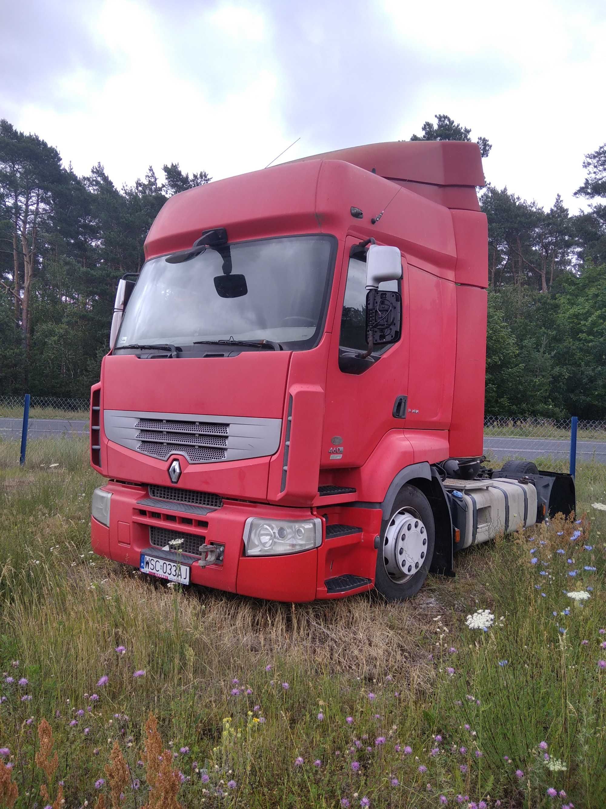 PREMIUM 460 EEV   uszkodzony silnikw całości  lub na części