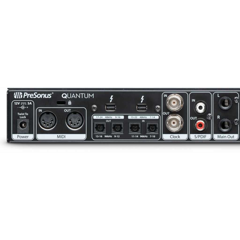 PRESONUS Quantum - Interfejs Audio Thunderbolt