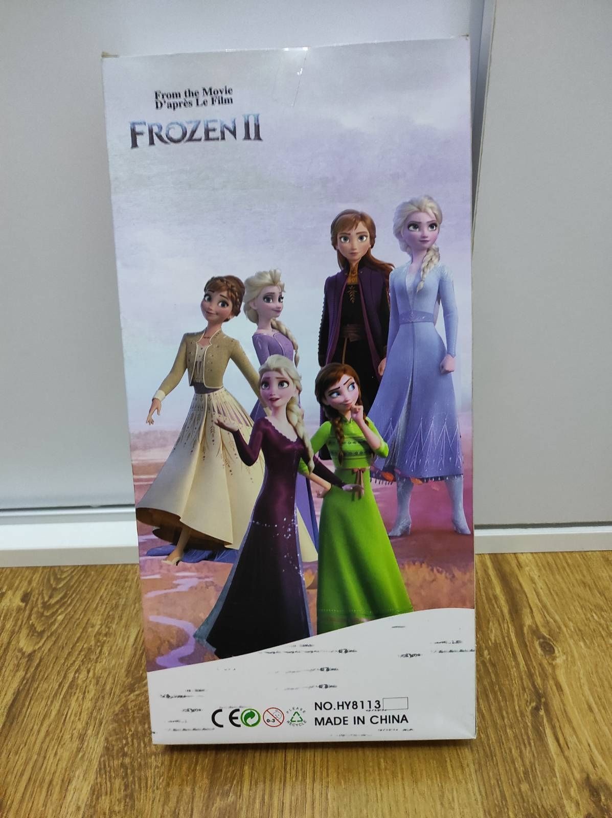 Lalka Frozen II nowa 27 cm