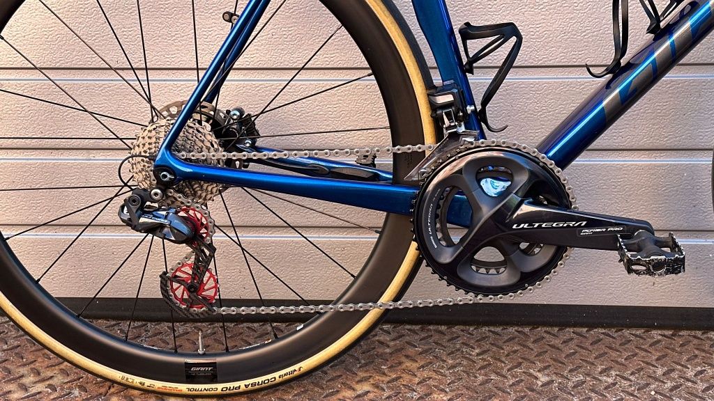 Rower szosowy Giant TCR Advanced Pro 0 Ultegra Di2